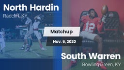 Matchup: North Hardin High vs. South Warren  2020