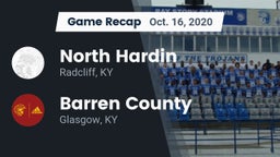 Recap: North Hardin  vs. Barren County  2020