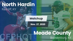 Matchup: North Hardin High vs. Meade County  2020
