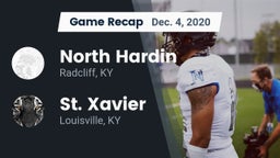 Recap: North Hardin  vs. St. Xavier  2020