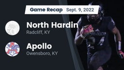 Recap: North Hardin  vs. Apollo  2022