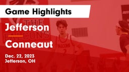 Jefferson  vs Conneaut  Game Highlights - Dec. 22, 2023