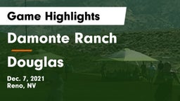 Damonte Ranch  vs Douglas  Game Highlights - Dec. 7, 2021