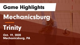 Mechanicsburg  vs Trinity  Game Highlights - Oct. 19, 2020