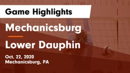 Mechanicsburg  vs Lower Dauphin  Game Highlights - Oct. 22, 2020