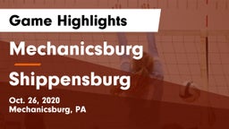 Mechanicsburg  vs Shippensburg Game Highlights - Oct. 26, 2020