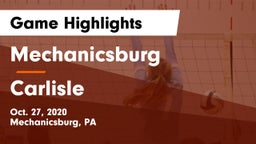 Mechanicsburg  vs Carlisle  Game Highlights - Oct. 27, 2020