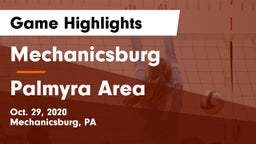Mechanicsburg  vs Palmyra Area  Game Highlights - Oct. 29, 2020