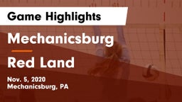 Mechanicsburg  vs Red Land  Game Highlights - Nov. 5, 2020