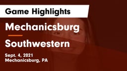 Mechanicsburg  vs Southwestern  Game Highlights - Sept. 4, 2021