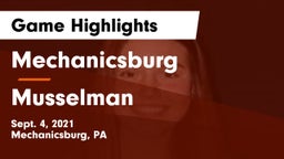 Mechanicsburg  vs Musselman  Game Highlights - Sept. 4, 2021