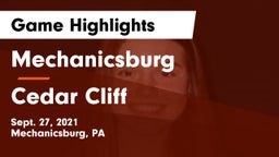 Mechanicsburg  vs Cedar Cliff  Game Highlights - Sept. 27, 2021