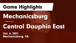 Mechanicsburg  vs Central Dauphin East Game Highlights - Oct. 6, 2021