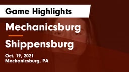 Mechanicsburg  vs Shippensburg  Game Highlights - Oct. 19, 2021