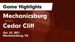 Mechanicsburg  vs Cedar Cliff  Game Highlights - Oct. 25, 2021