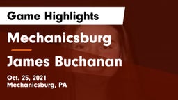 Mechanicsburg  vs James Buchanan  Game Highlights - Oct. 25, 2021