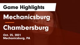 Mechanicsburg  vs Chambersburg  Game Highlights - Oct. 25, 2021