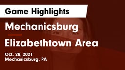Mechanicsburg  vs Elizabethtown Area  Game Highlights - Oct. 28, 2021