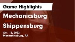 Mechanicsburg  vs Shippensburg  Game Highlights - Oct. 12, 2022