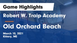 Robert W. Traip Academy vs Old Orchard Beach  Game Highlights - March 10, 2021