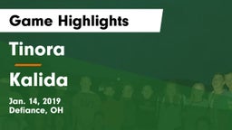 Tinora  vs Kalida  Game Highlights - Jan. 14, 2019