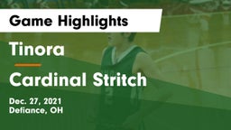 Tinora  vs Cardinal Stritch  Game Highlights - Dec. 27, 2021