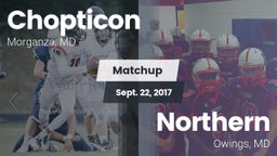 Matchup: Chopticon High vs. Northern  2017