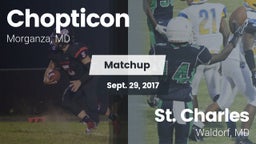 Matchup: Chopticon High vs. St. Charles  2017