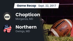 Recap: Chopticon  vs. Northern  2017