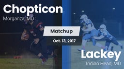 Matchup: Chopticon High vs. Lackey  2017