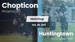 Matchup: Chopticon High vs. Huntingtown  2017
