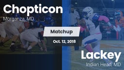 Matchup: Chopticon High vs. Lackey  2018