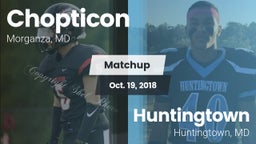 Matchup: Chopticon High vs. Huntingtown  2018