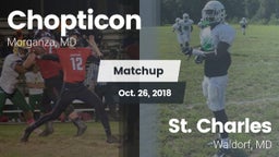 Matchup: Chopticon High vs. St. Charles  2018