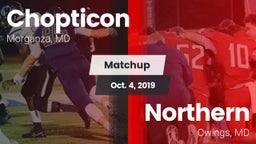 Matchup: Chopticon High vs. Northern  2019