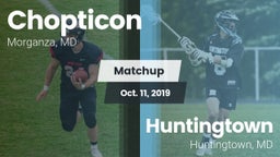 Matchup: Chopticon High vs. Huntingtown  2019