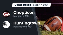 Recap: Chopticon  vs. Huntingtown  2021
