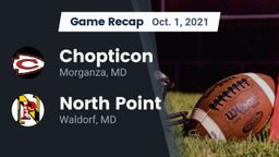 Recap: Chopticon  vs. North Point  2021