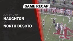 Recap: Haughton  vs. North DeSoto  2016
