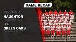 Recap: Haughton  vs. Green Oaks  2016