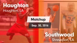 Matchup: Haughton  vs. Southwood  2016