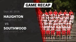 Recap: Haughton  vs. Southwood  2016