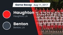 Recap: Haughton  vs. Benton  2017