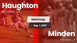 Matchup: Haughton  vs. Minden  2017