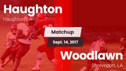 Matchup: Haughton  vs. Woodlawn  2017