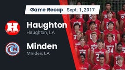 Recap: Haughton  vs. Minden  2017