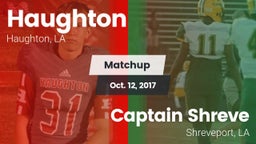 Matchup: Haughton  vs. Captain Shreve  2017