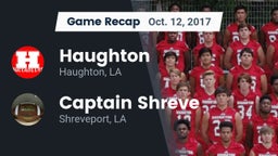 Recap: Haughton  vs. Captain Shreve  2017