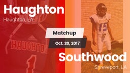 Matchup: Haughton  vs. Southwood  2017