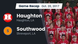 Recap: Haughton  vs. Southwood  2017